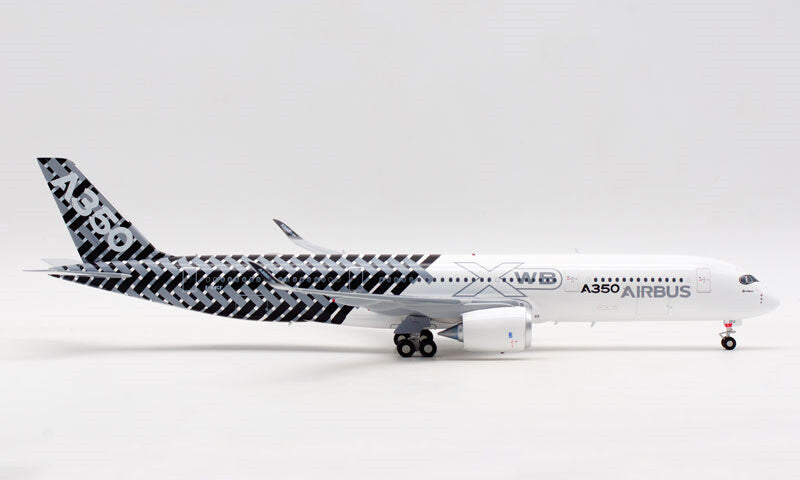 INFLIGHT Airbus original painting A350-900 F-WWCF 1:200 plane Pre-builded Model