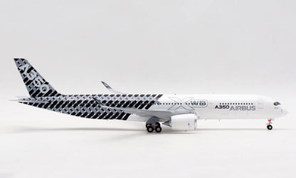 INFLIGHT Airbus original painting A350-900 F-WWCF 1:200 plane Pre-builded Model
