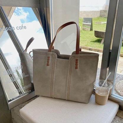 Women Tote Bags Pu Leather Shoulder Bags Top-Handle Bags Handbags Purse