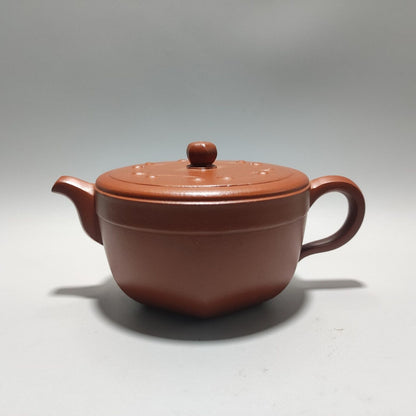 Vintage Chinese Yixing Purple Clay Teapot Zisha Ceremony Exquisite Teaware Rare