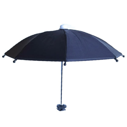 1Pc Black Camera Umbrella Sunshade Rainy Holder Replacement Accessories