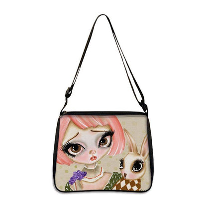 Gothic Skull Women's Bags Large Handbags Messenger Bag Ladies Shoulder Bags 1PC
