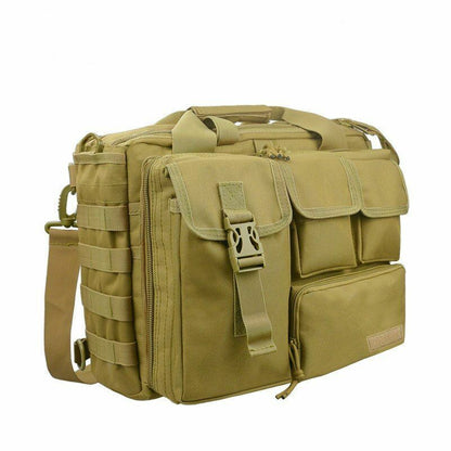 Large Backpack Tactical Shoulder Bag Laptop Handbag Outdoor Camping Hunting Bag