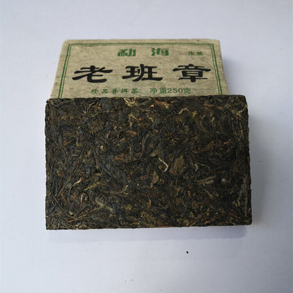 Chinese Yunnan Puerh Tea 250g Old Tree Brick Sheng Spring Tea Pu Er Raw Puer Tea