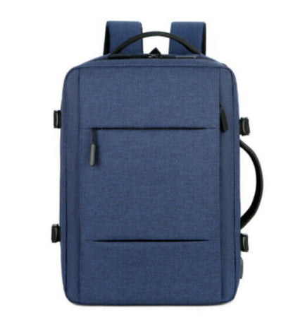 Men Backpack Charging Male Laptop Bagpack Business Travel Luggage Bag