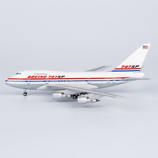 1:400 NGmodels Boeing Boeing 747SP Passenger Airplane Diecast Model