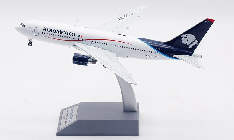 1:200 InFlight AEROMEXICO BOEING 767-200 Passenger Plane Diecast Aircraft Model