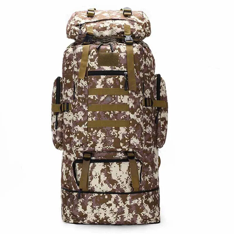 Backpack Outdoor Military Rucksacks Tactical Sports Camping Hiking Hunting Bags