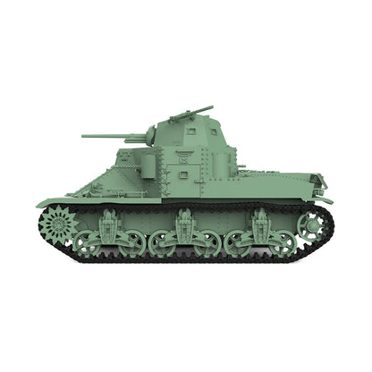 SSMODEL SS72510 1/72 25mm Military Model Kit US M2 Medium Tank
