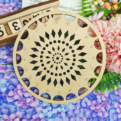 Embroidery Floss Organizers Wood Cross Stitch Needle Thread Storage Holder Tools