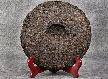 BI CHA BI * 2005 Yun Ya Spring Pu Wen Pu Er Tea Aged Shu PuEr Ripe Cake 400g-
