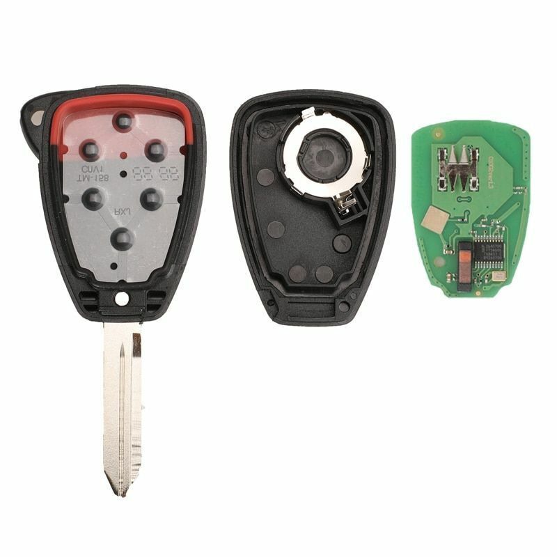 Remote Car Key for Dodge RAM JEEP 315/433Mhz ID46 Entry Transmitter Commander Bt