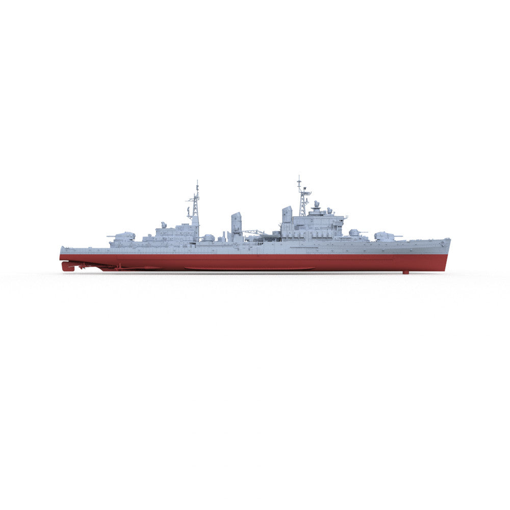1/350 Military Model British Tiger Class Light Cruiser Full Hull Segmented hull