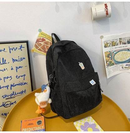 Backpack Student Schoolbags Fashion Simple Teenage Girls Travel Backpack