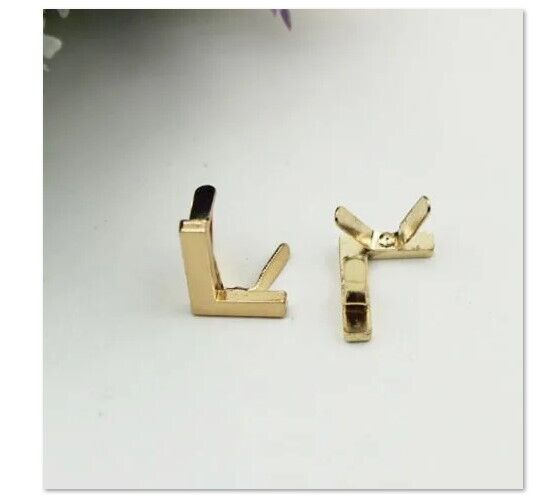 English Letters Rivets 5Pcs Metal DIY Claw Studs Bags Clothes Hats Leather Decor