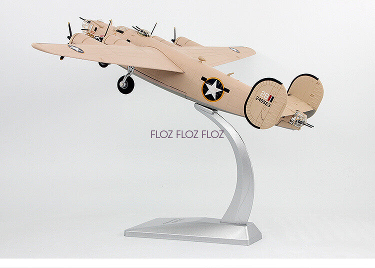for AF1 USA B-24D Liberator 1/72 diecast plane model aircraft
