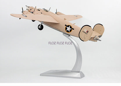 for AF1 USA B-24D Liberator 1/72 diecast plane model aircraft