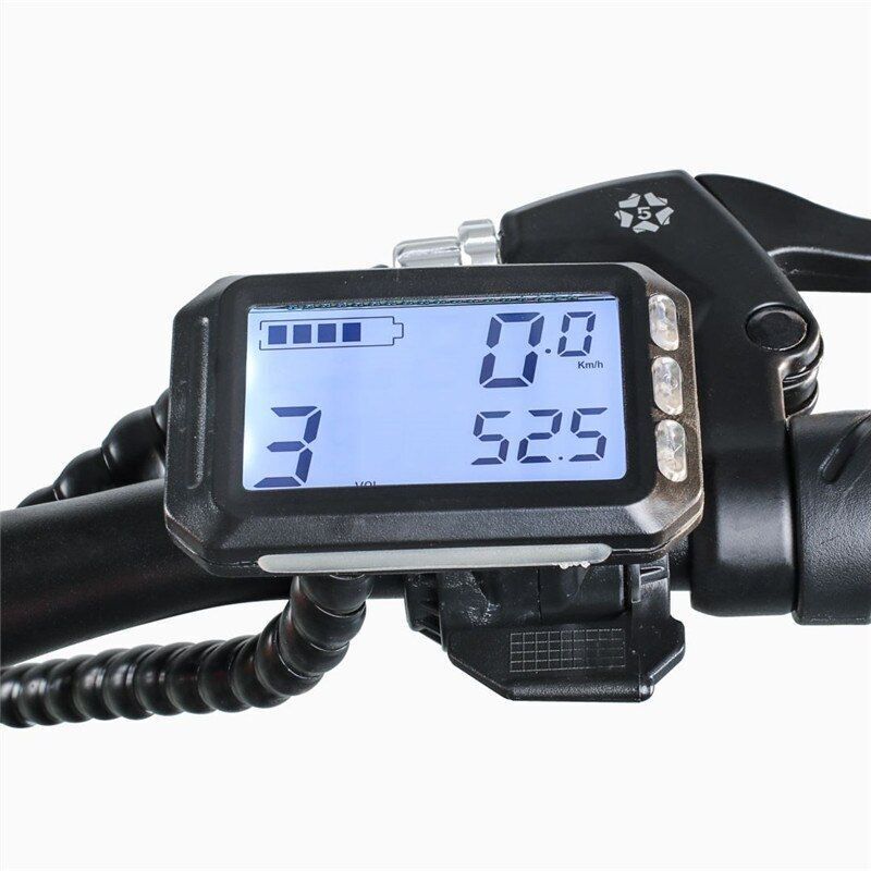 Electric Scooter Fender Bracket Trunk Power Charger Display Controller Brake 1PC