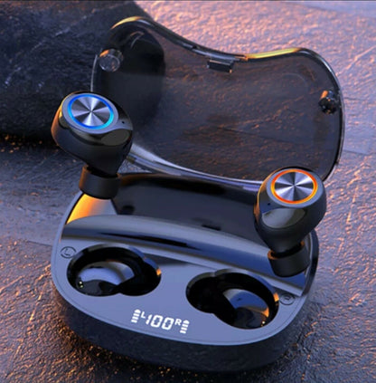 TWS Bluetooth 5.0 Earbuds for Cell Phone Wireless Headphones Waterproof