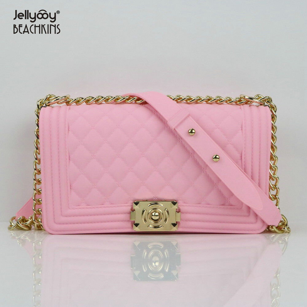 Handbags Women Jelly Shoulder Bag Women's Cluth Tote Ladies Crossbody Bags