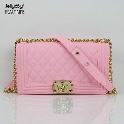 Handbags Women Jelly Shoulder Bag Women's Cluth Tote Ladies Crossbody Bags