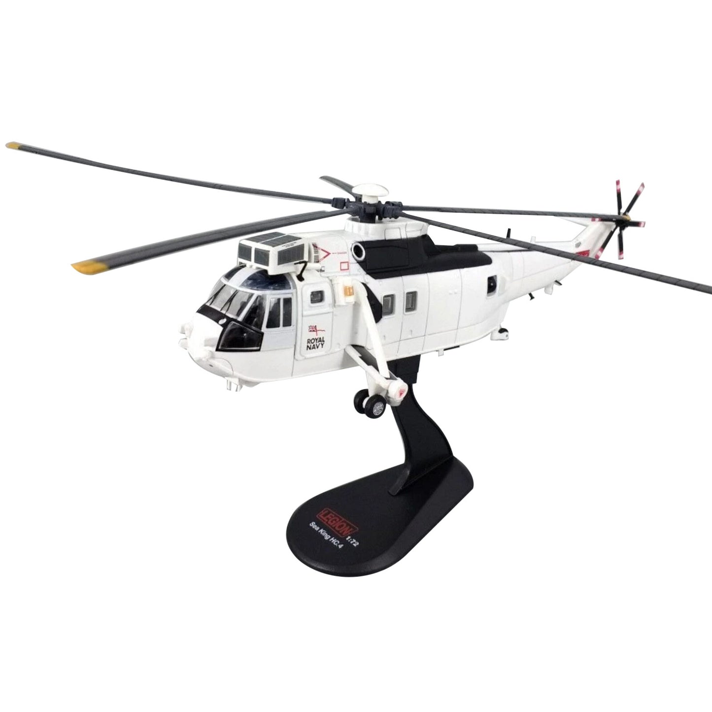 UK Royal Navy Sea King HC.4 United Nations Peacekeeping Force Helicopter Model