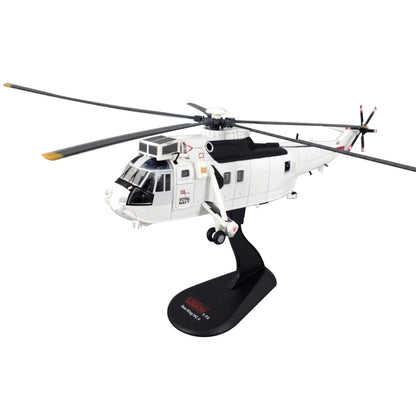 UK Royal Navy Sea King HC.4 United Nations Peacekeeping Force Helicopter Model