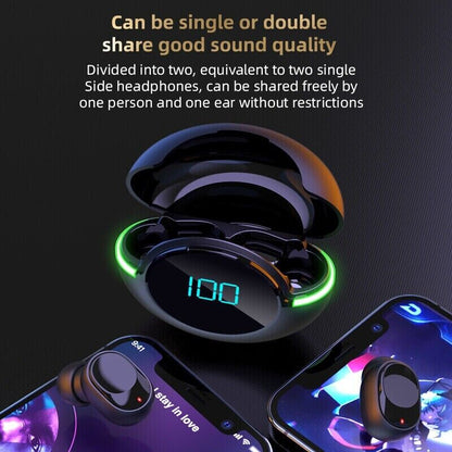 Audifonos inalambricos Bluetooth 5.0 Auriculares Para Telefonos Tablet Universal