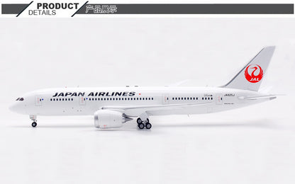 1:200 SQ Wings Japan Airlines B787-8 Passenger Airplane Diecast Aircraft Model