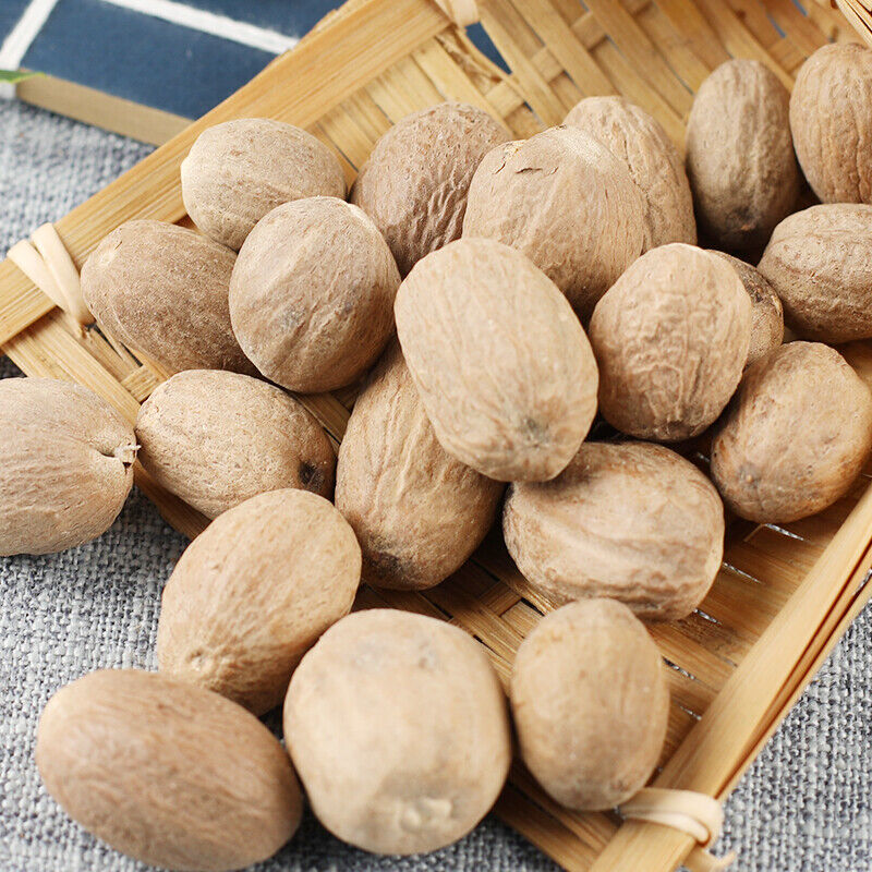 250g/500g 100% Healthy Herbal Nutmeg Cooking Materials Roukou Chinese Specialty
