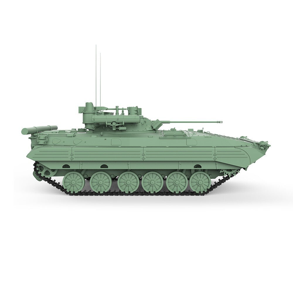 SSMODEL SS144628 1/144 Military Model Russia BMP-2M Infantry Fighting Vehicle