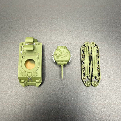1/144 American M4 Sherman Medium Tank Painted Finished Model