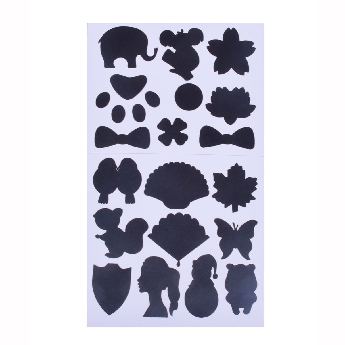Self Adhesive Patches Various Pattern Repair Washable Stick On Clothing Sticker
