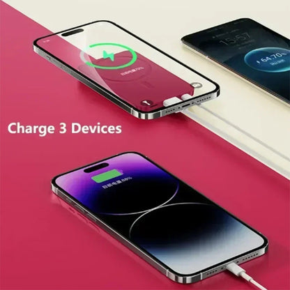 Magnetic Power Bank 50000mAh Wireless Fast Charging Pack