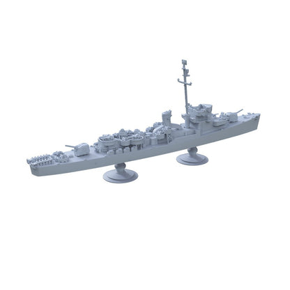 SSC3000598 1/3000 Military Model Kit USS Buckley Class Coolbaugh Frigate DE-217