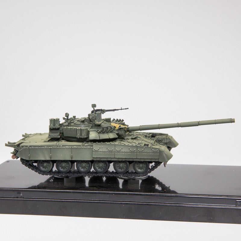 1/72 Russian T-80U main battle tank Finished product model