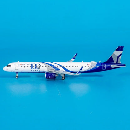 1:400 Phoenix DELTA AIRBUS A321neo Passenger Airplane Diecast Aircraft Model