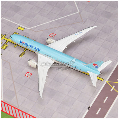 1:400 JC Wings KOREAN AIR BOEING 787-9 Passenger Airplane Diecast Aircraft Model