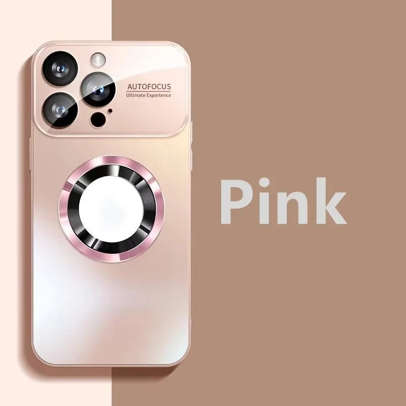 For 17 Pro/16/15 Magnetic Suction Leak-Proof Mobile Phone Case Protective Cover