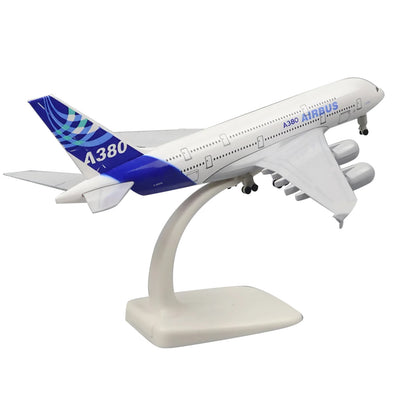 1/400 20cm Aircraft Original Type A380 Alloy Plane Model Plane Aviation Craft