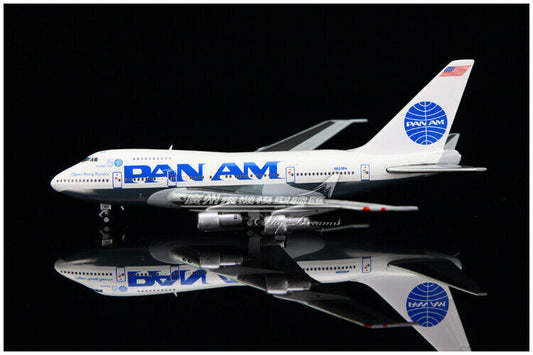 1:400 JC Wings PAN AM BOEING 747SP Passenger Plane Diecast Aircraft Model