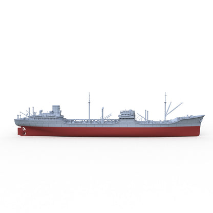 SSMODEL SSC1250722S 1/1250 Military Model Kit USN Ohio Cargo Ship Full Hull