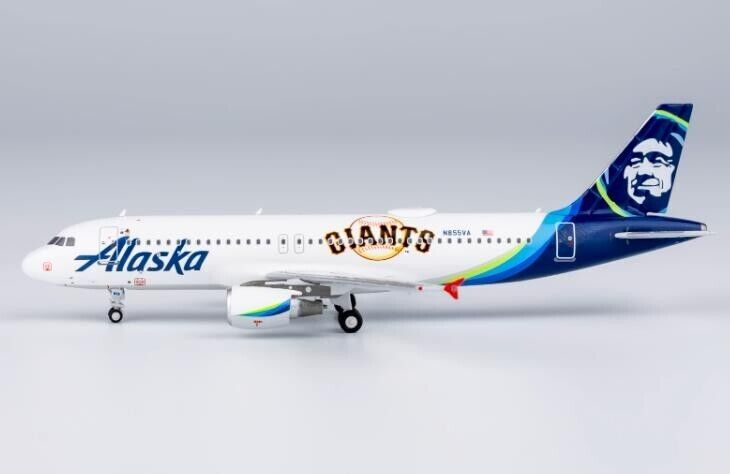 1:400 NG Model Alaska AIRBUS A320 Passenger Airplane Diecast Aircraft Model