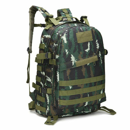 45-50L Outdoor Bag Backpack Camping Hiking Trekking Rucksack Climbing Hunting