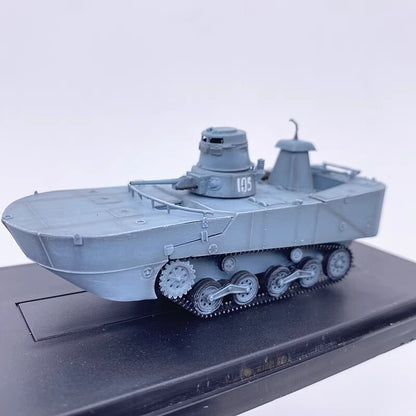 Dragon 1/72 World War II Amphibious Tank 60607/60608 Military Finished Model