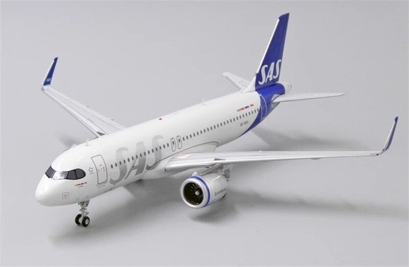 JC Wings Scandinavian for Airbus A320NEO SE-ROU 1/200 Aircraft Pre-built Model