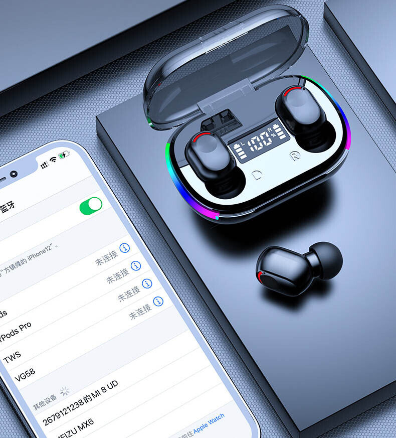 For Galaxy A32 A13 A12 A03s A02s Wireless Earbuds Bluetooth Headphones Headsets