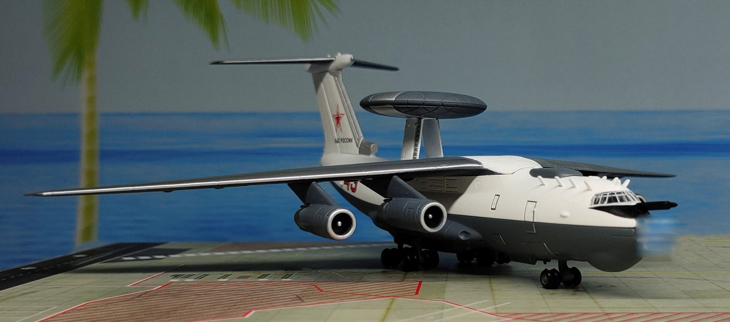 FLOZ Soviet air force A-50M AWACS 1/200 diecast plane model aircraft