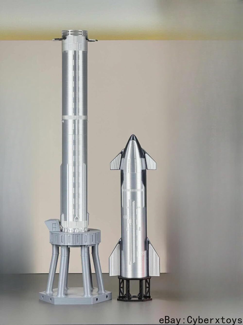 1:200 SpaceX Starship Super Heavy Propulsion Rocket Model Loose Parts Assemble