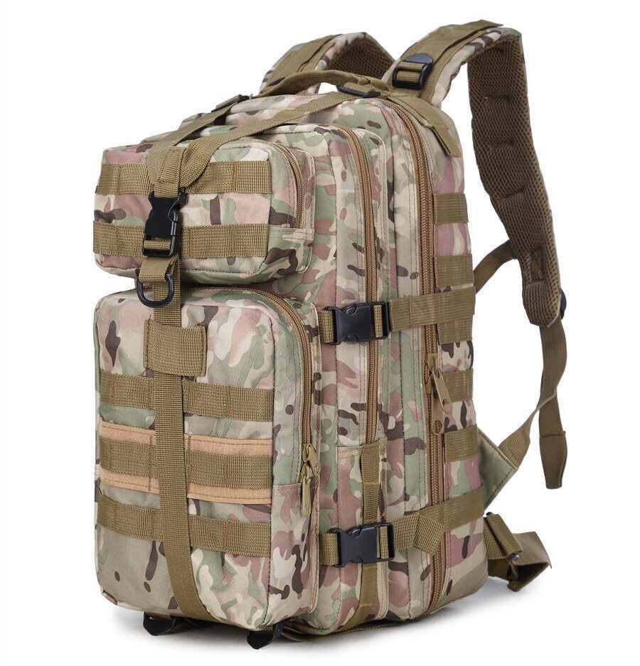 Men Women Military Army Travel Rucksacks Camping Hiking Bags